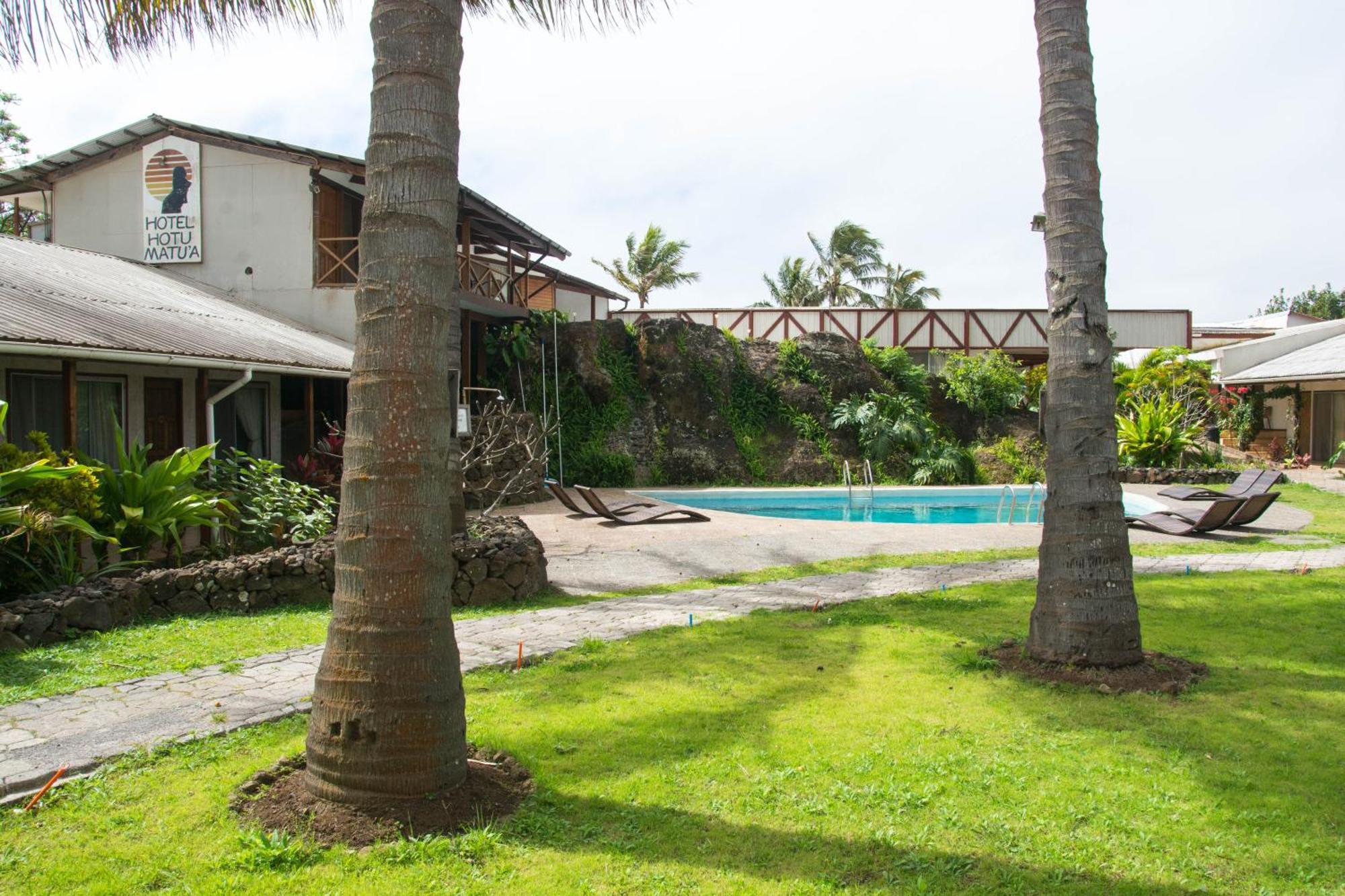 Hotel Hotu Matua By Ei Hanga Roa Ngoại thất bức ảnh