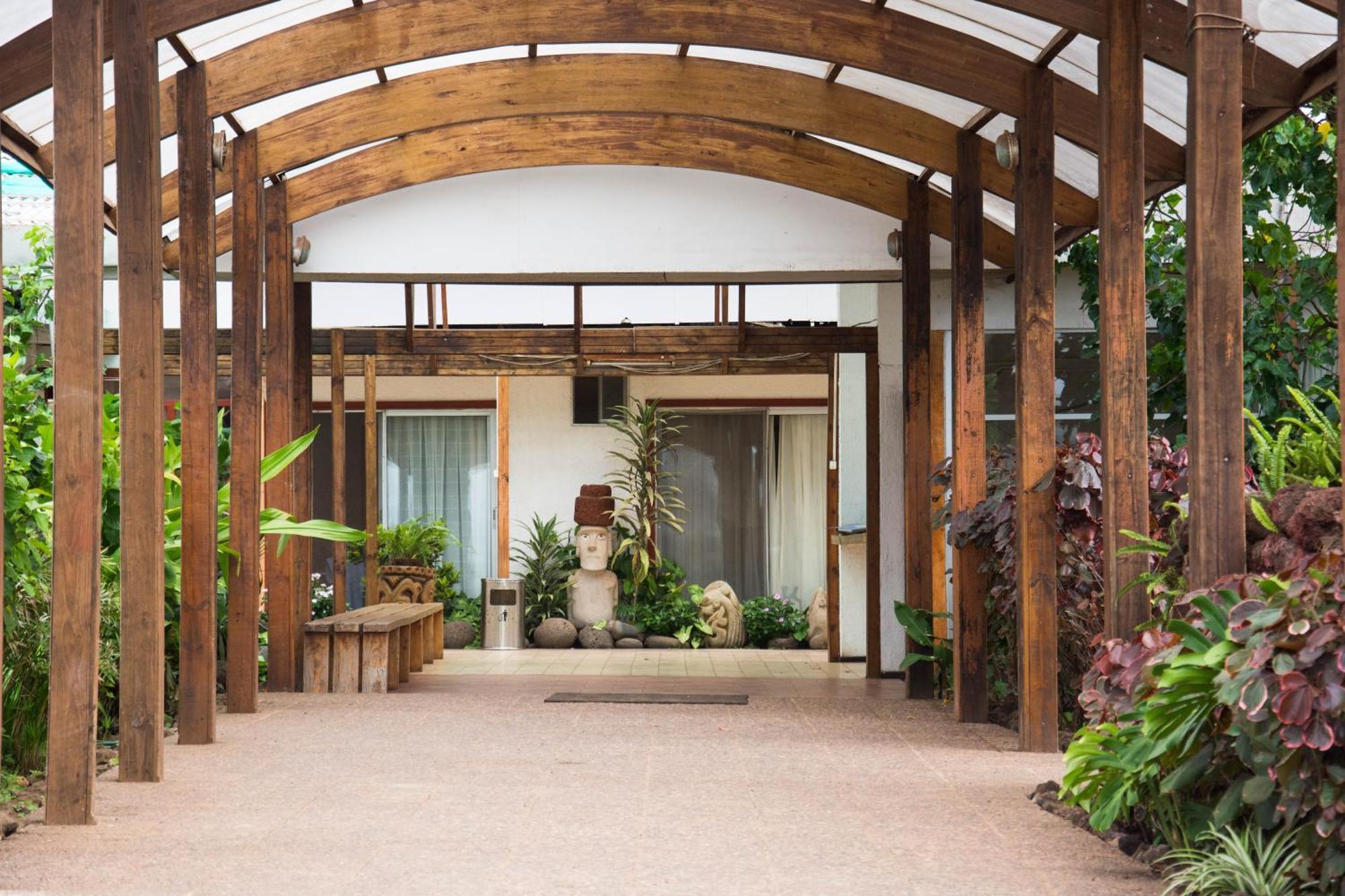 Hotel Hotu Matua By Ei Hanga Roa Ngoại thất bức ảnh