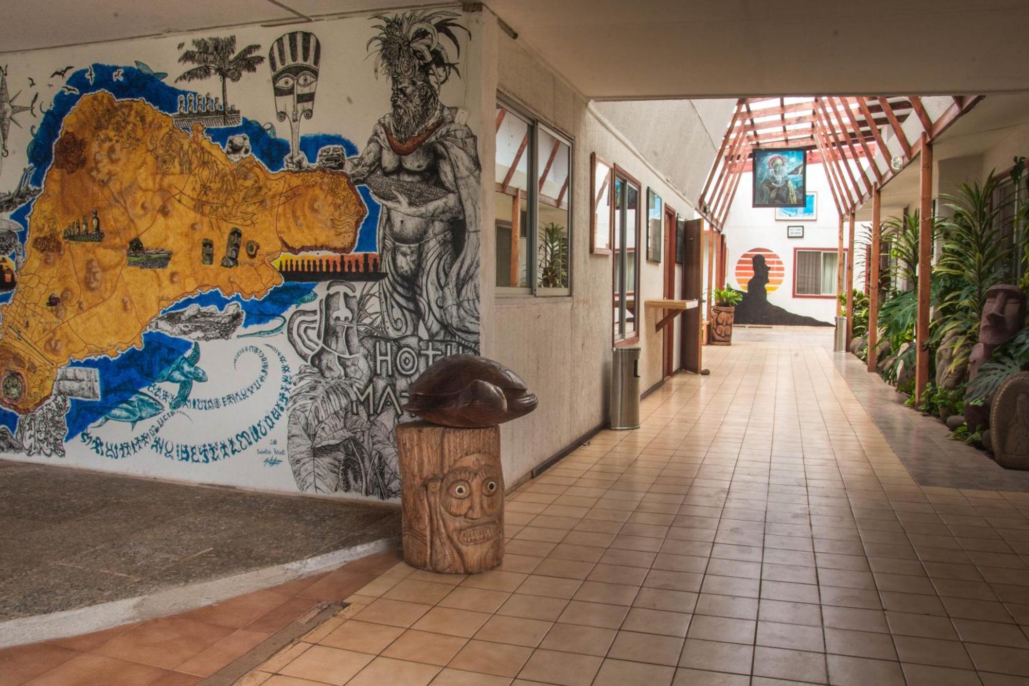 Hotel Hotu Matua By Ei Hanga Roa Ngoại thất bức ảnh