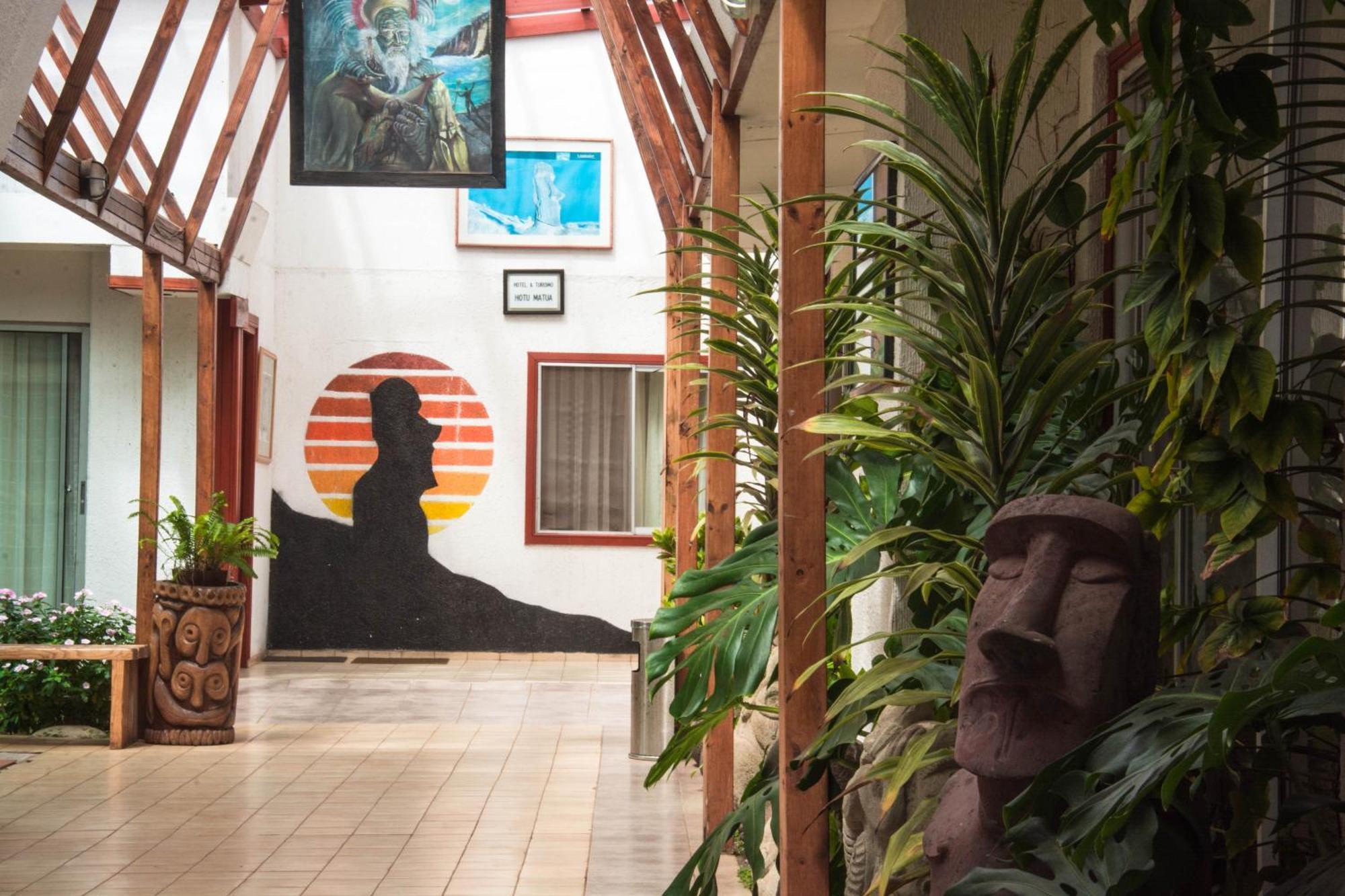 Hotel Hotu Matua By Ei Hanga Roa Ngoại thất bức ảnh