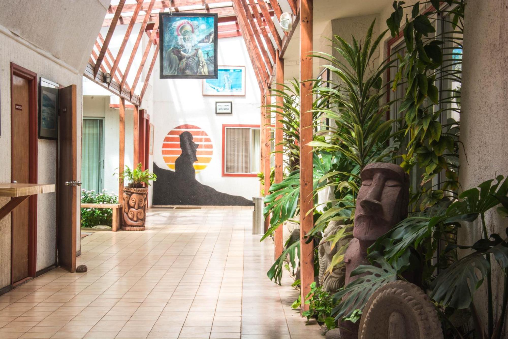 Hotel Hotu Matua By Ei Hanga Roa Ngoại thất bức ảnh